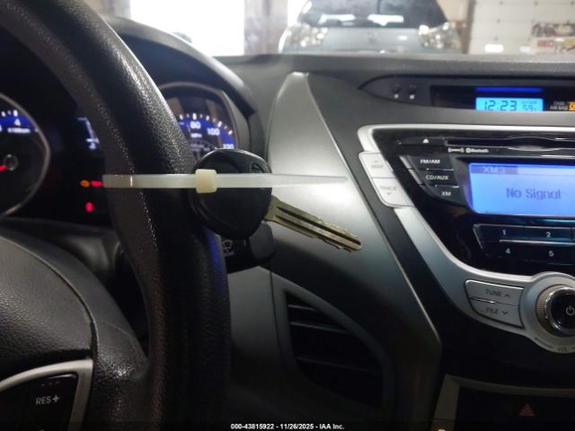 2011 HYUNDAI ELANTRA KMHDH4AE3BU148369 Photo 10