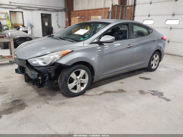 2011 HYUNDAI ELANTRA KMHDH4AE3BU148369 Photo 1