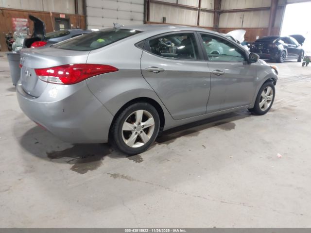2011 HYUNDAI ELANTRA KMHDH4AE3BU148369 Photo 3