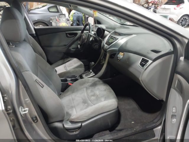 2011 HYUNDAI ELANTRA KMHDH4AE3BU148369 Photo 4