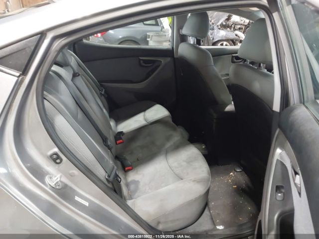 2011 HYUNDAI ELANTRA KMHDH4AE3BU148369 Photo 7