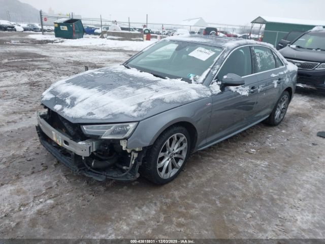 2019 AUDI A4 WAUDNAF47KN007341 Photo 1