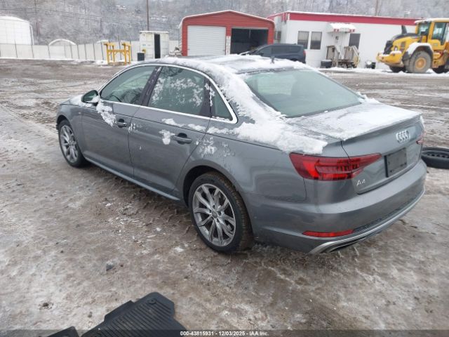 2019 AUDI A4 WAUDNAF47KN007341 Photo 2