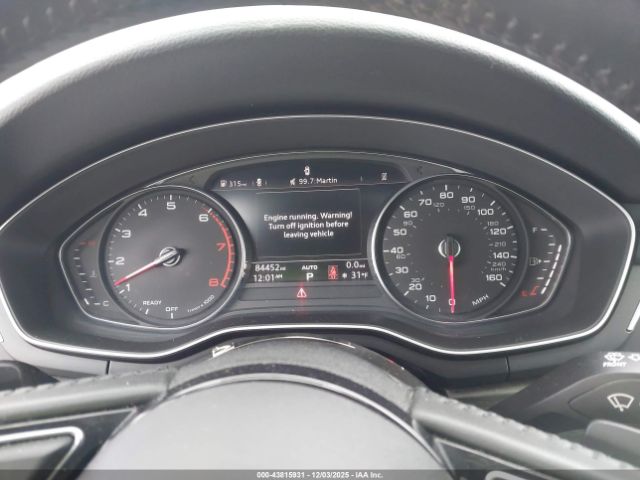 2019 AUDI A4 WAUDNAF47KN007341 Photo 6
