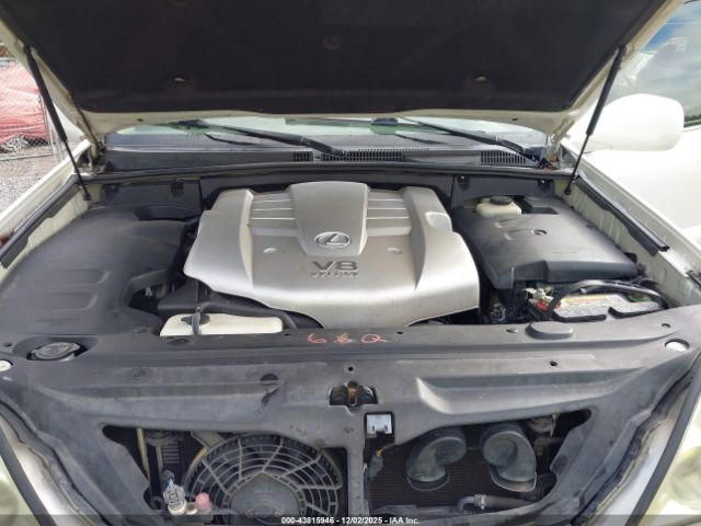 2005 LEXUS GX 470 JTJBT20X250094685 Photo 9