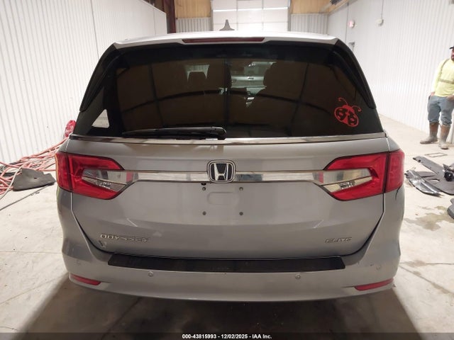 Aukcja sprzedaży 2018 Honda Odyssey Elite, vin: 5FNRL6H90JB048332, numer aukcji: 43815993