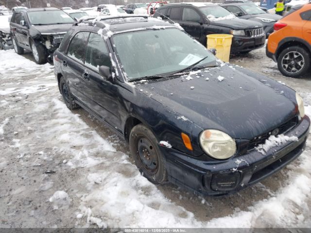 2002 SUBARU IMPREZA JF1GG65582H825747
