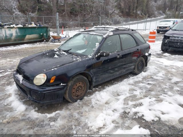2002 SUBARU IMPREZA JF1GG65582H825747 Photo 1