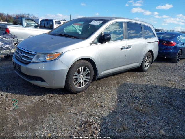 2011 HONDA ODYSSEY 5FNRL5H4XBB021039 Photo 1