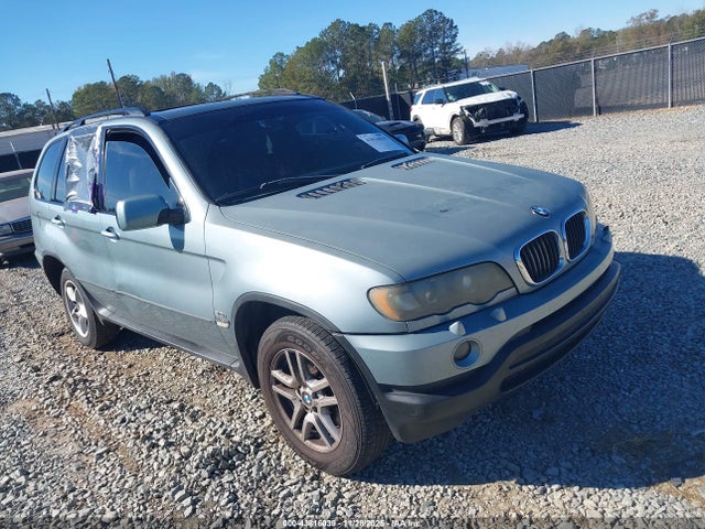 43816039 :رقم المزاد ، 5UXFA53593LV81740 vin ، 2003 Bmw X5 3.0i مزاد بيع