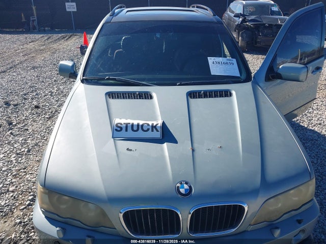 43816039 :رقم المزاد ، 5UXFA53593LV81740 vin ، 2003 Bmw X5 3.0i مزاد بيع
