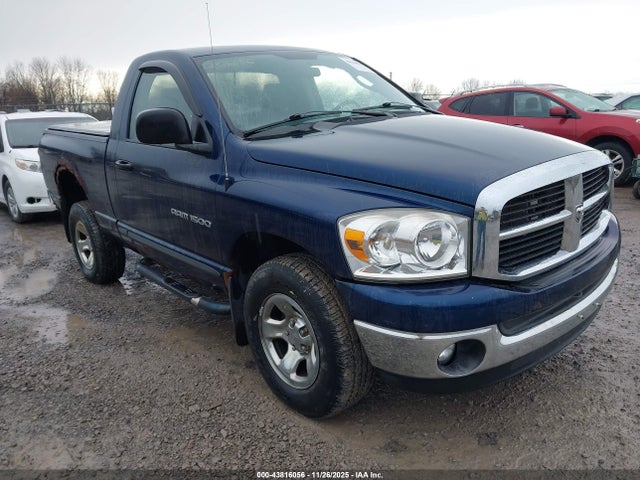 Продажа на аукционе авто 2007 Dodge Ram 1500 Slt/trx4 Off Road/sport, vin: 1D7HU16N47J596238, номер лота: 43816056