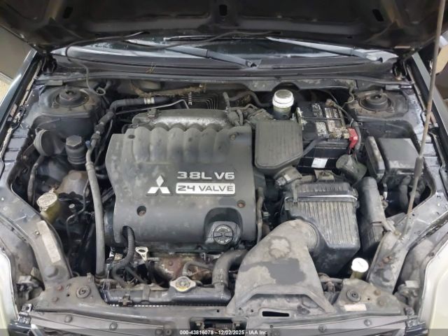 2004 MITSUBISHI GALANT 4A3AB76S14E154688 Photo 9