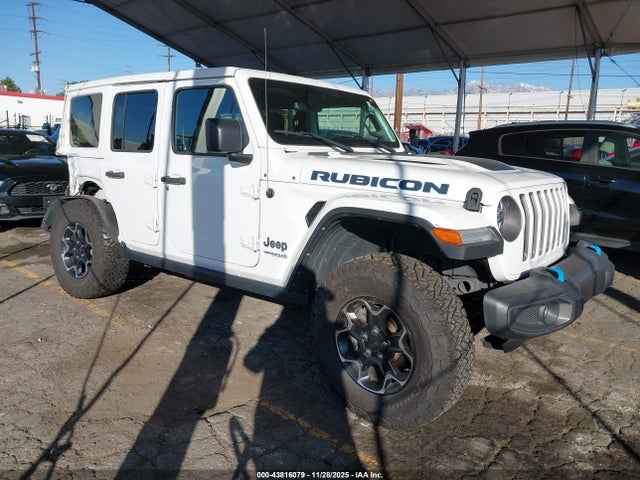 1C4JJXR60NW122816 Jeep Wrangler 4xe Unlimited Rubicon 4x4