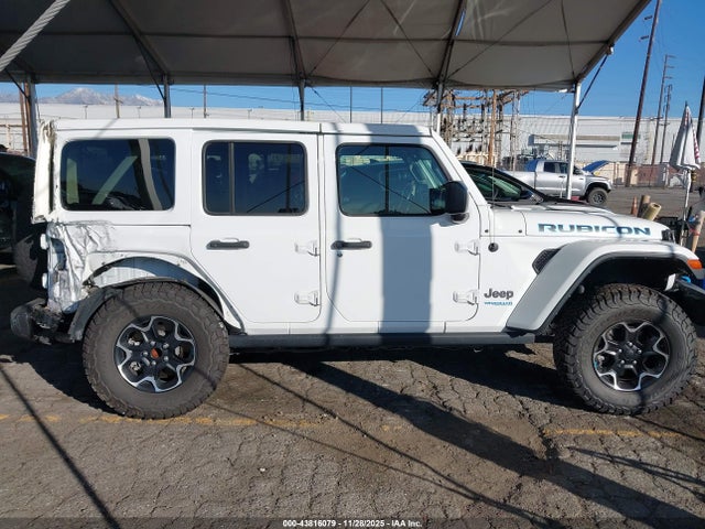 1C4JJXR60NW122816 Jeep Wrangler 4xe Unlimited Rubicon 4x4
