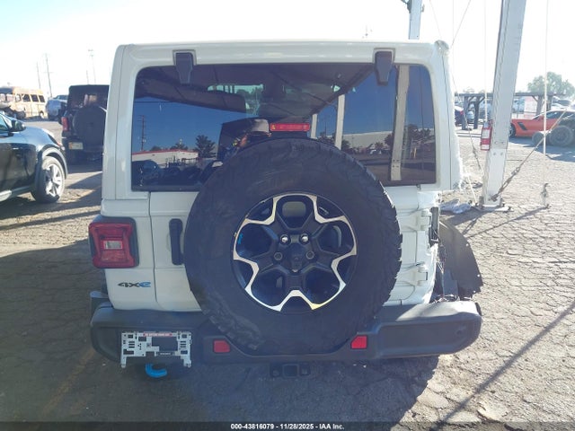 1C4JJXR60NW122816 Jeep Wrangler 4xe Unlimited Rubicon 4x4