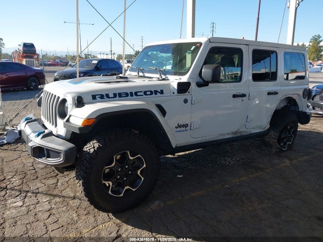 1C4JJXR60NW122816 Jeep Wrangler 4xe Unlimited Rubicon 4x4