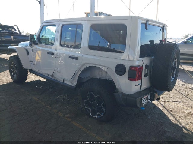 1C4JJXR60NW122816 Jeep Wrangler 4xe Unlimited Rubicon 4x4