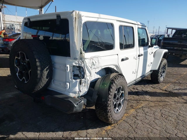1C4JJXR60NW122816 Jeep Wrangler 4xe Unlimited Rubicon 4x4