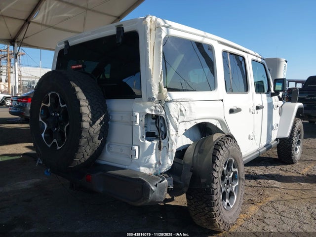 1C4JJXR60NW122816 Jeep Wrangler 4xe Unlimited Rubicon 4x4