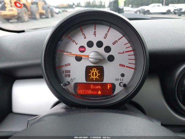 2012 MINI COOPER WMWSU3C54CT260469 Photo 6