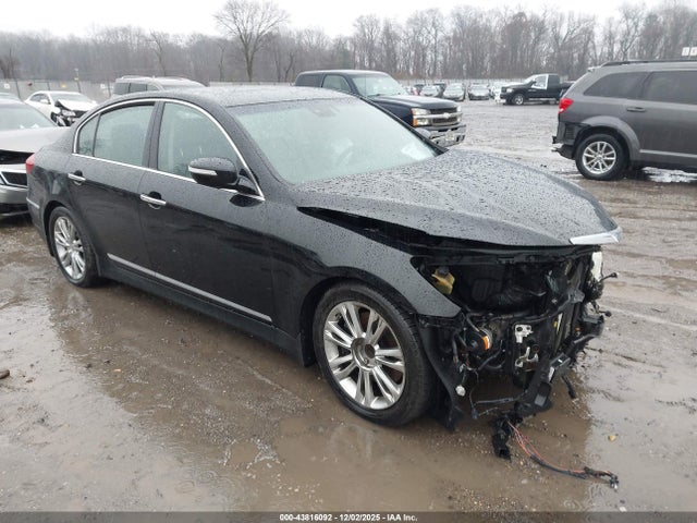 43816092 :رقم المزاد ، KMHGC4DF0CU181265 vin ، 2012 Hyundai Genesis 4.6 مزاد بيع
