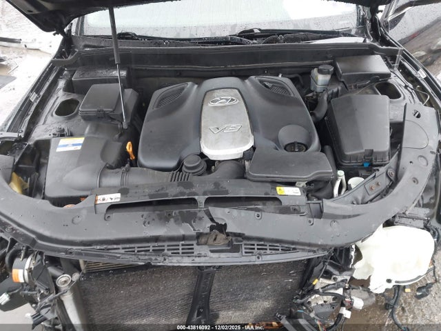 43816092 :رقم المزاد ، KMHGC4DF0CU181265 vin ، 2012 Hyundai Genesis 4.6 مزاد بيع