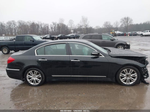 43816092 :رقم المزاد ، KMHGC4DF0CU181265 vin ، 2012 Hyundai Genesis 4.6 مزاد بيع