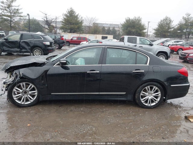 43816092 :رقم المزاد ، KMHGC4DF0CU181265 vin ، 2012 Hyundai Genesis 4.6 مزاد بيع