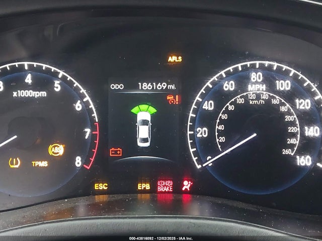 43816092 :رقم المزاد ، KMHGC4DF0CU181265 vin ، 2012 Hyundai Genesis 4.6 مزاد بيع