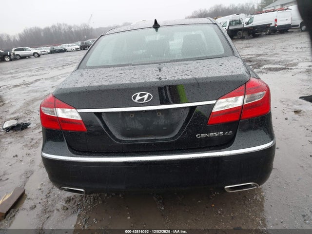 43816092 :رقم المزاد ، KMHGC4DF0CU181265 vin ، 2012 Hyundai Genesis 4.6 مزاد بيع