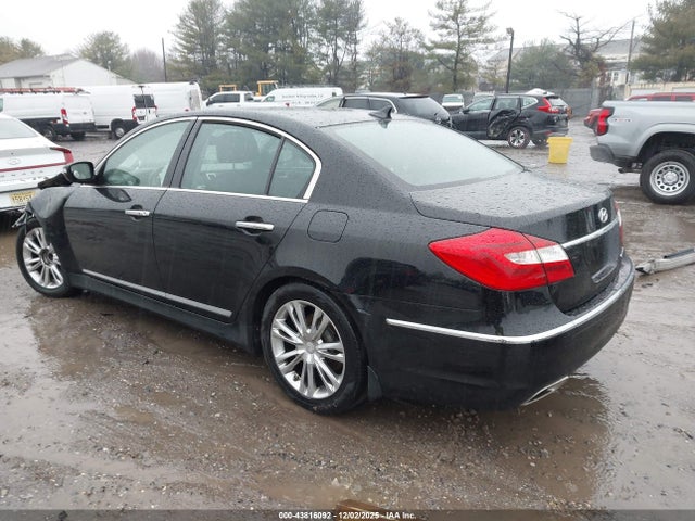 43816092 :رقم المزاد ، KMHGC4DF0CU181265 vin ، 2012 Hyundai Genesis 4.6 مزاد بيع