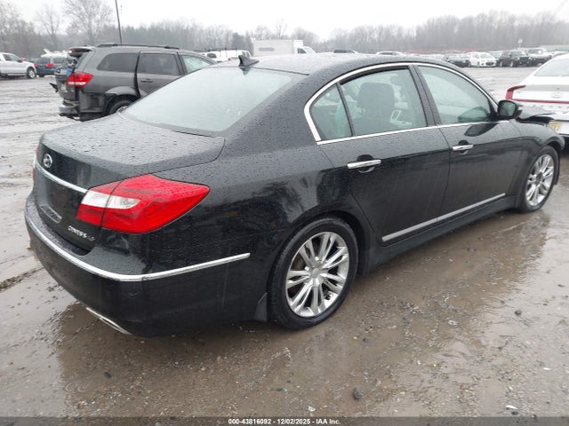 43816092 :رقم المزاد ، KMHGC4DF0CU181265 vin ، 2012 Hyundai Genesis 4.6 مزاد بيع