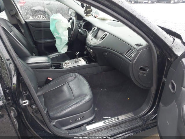 43816092 :رقم المزاد ، KMHGC4DF0CU181265 vin ، 2012 Hyundai Genesis 4.6 مزاد بيع