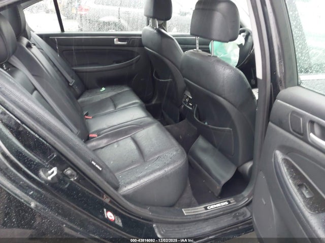 43816092 :رقم المزاد ، KMHGC4DF0CU181265 vin ، 2012 Hyundai Genesis 4.6 مزاد بيع
