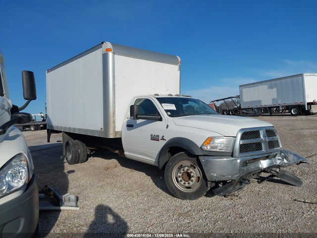 Продаж на аукціоні авто 2017 Ram 5500 Chassis St/slt, vin: 3C7WRMDL0HG768552, номер лоту: 43816104