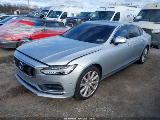2018 VOLVO S90 LVY992ML3JP021326 Photo 1