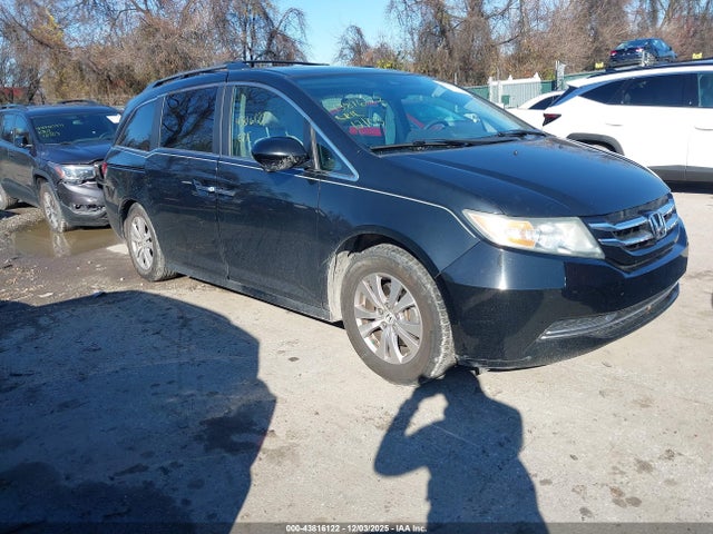 Продажа на аукционе авто 2014 Honda Odyssey Ex-l, vin: 5FNRL5H66EB111939, номер лота: 43816122