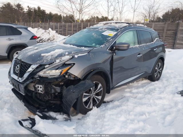 2020 NISSAN MURANO 5N1AZ2BS7LN119414 Photo 1
