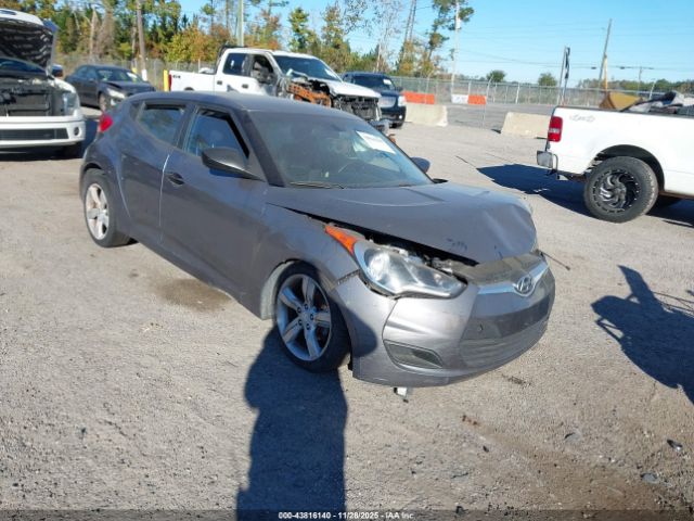 2015 HYUNDAI VELOSTER KMHTC6AD6FU234410