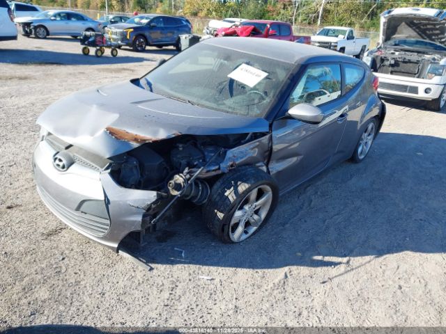2015 HYUNDAI VELOSTER KMHTC6AD6FU234410 Photo 1