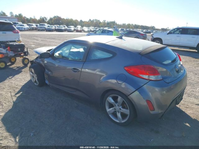 2015 HYUNDAI VELOSTER KMHTC6AD6FU234410 Photo 2