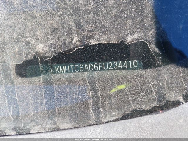 2015 HYUNDAI VELOSTER KMHTC6AD6FU234410 Photo 8