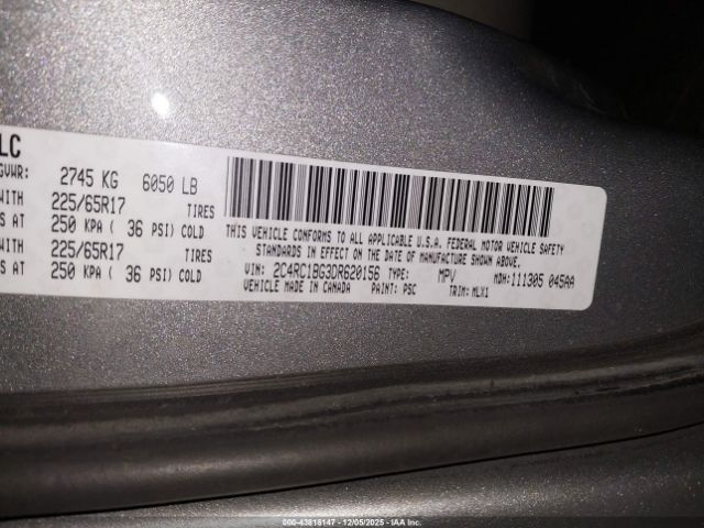 2013 CHRYSLER TOWN & COUNTRY 2C4RC1BG3DR620156 Photo 8