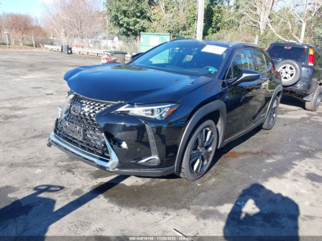 2021 LEXUS UX 250H JTHP9JBH3M2037436 Photo 1