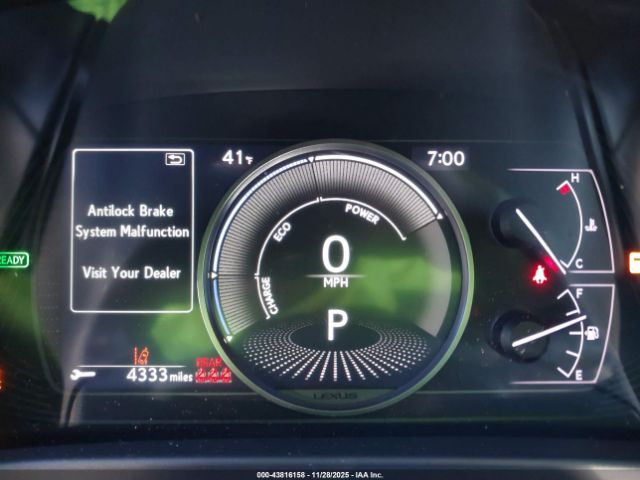 2021 LEXUS UX 250H JTHP9JBH3M2037436 Photo 6