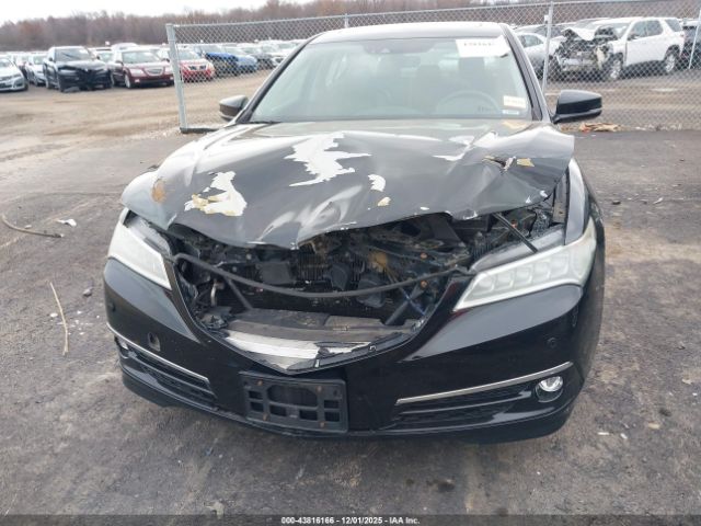 2015 ACURA TLX 19UUB2F75FA012595 Photo 5