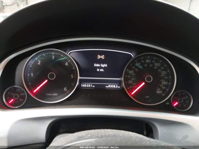 2012 VOLKSWAGEN TOUAREG WVGEK9BP2CD009757 Photo 6