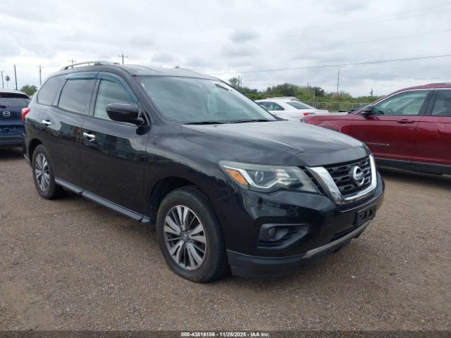 2018 NISSAN PATHFINDER 5N1DR2MM3JC625052