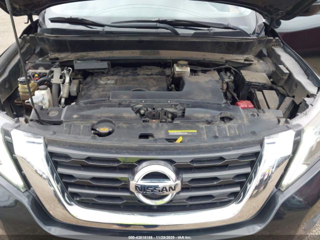 2018 NISSAN PATHFINDER 5N1DR2MM3JC625052 Photo 9